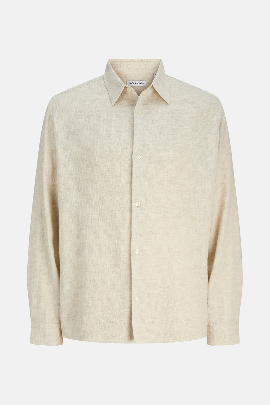Chemise à manches longues - beige - PREMIUM by JACK & JONES