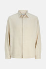 Chemise (manches longues) Beige - PREMIUM by JACK & JONES