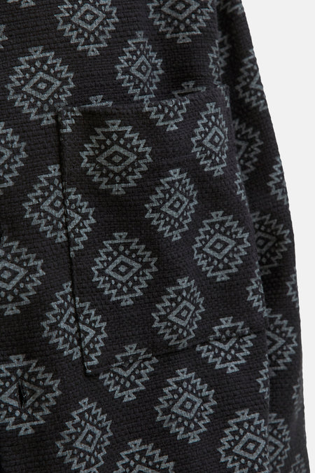 JJAZTEK PRINT OVERSHIRT LS