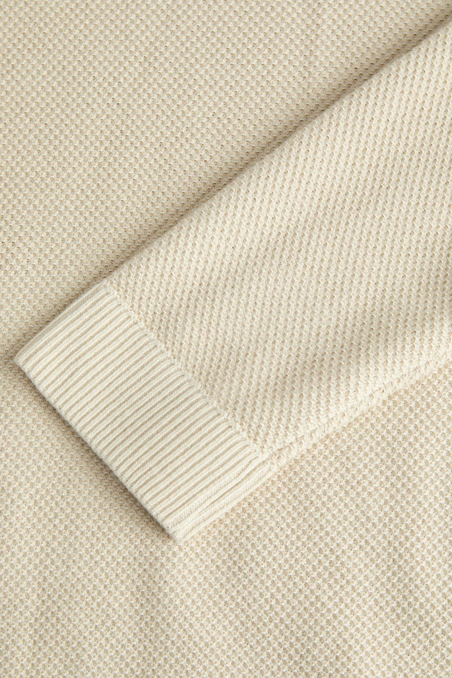 Pull met V-hals - beige - PREMIUM BLUE by JACK & JONES