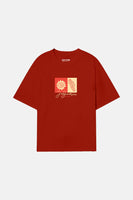 T-shirt (manches courtes) Brun - ORIGINALS BY JACK & JONES
