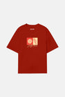 T-shirt (manches courtes) Brun - ORIGINALS BY JACK & JONES