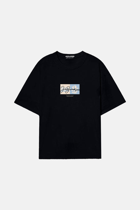 T-shirt (manches courtes) Noir - ORIGINALS BY JACK & JONES