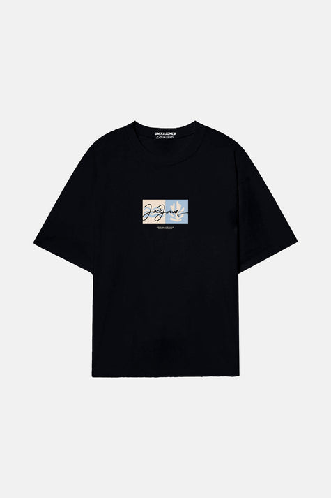 T-shirt (manches courtes) Noir - ORIGINALS BY JACK & JONES