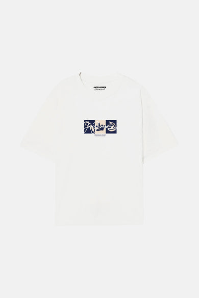 T-shirt (manches courtes) Blanc - ORIGINALS BY JACK & JONES