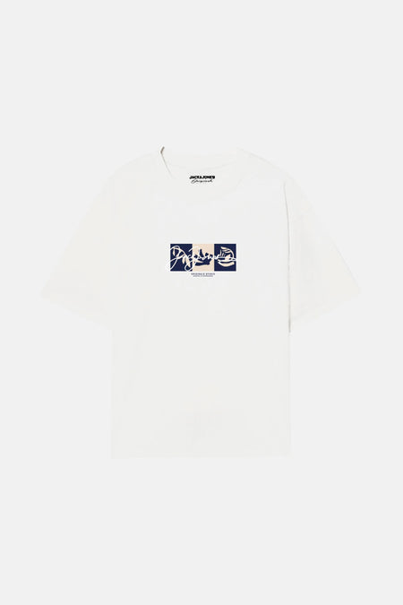 T-shirt (manches courtes) Blanc - ORIGINALS BY JACK & JONES