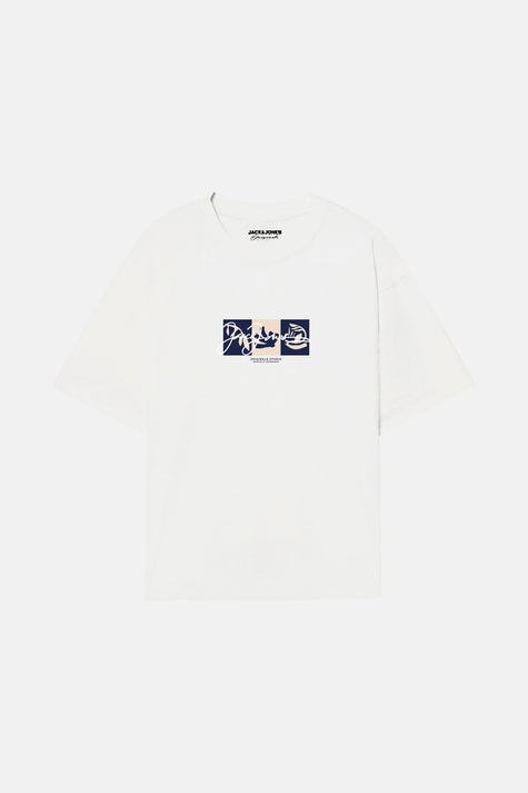 T-shirt (manches courtes) Blanc - ORIGINALS BY JACK & JONES