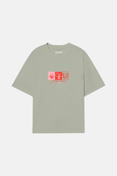 T-shirt (manches courtes) Vert - ORIGINALS BY JACK & JONES