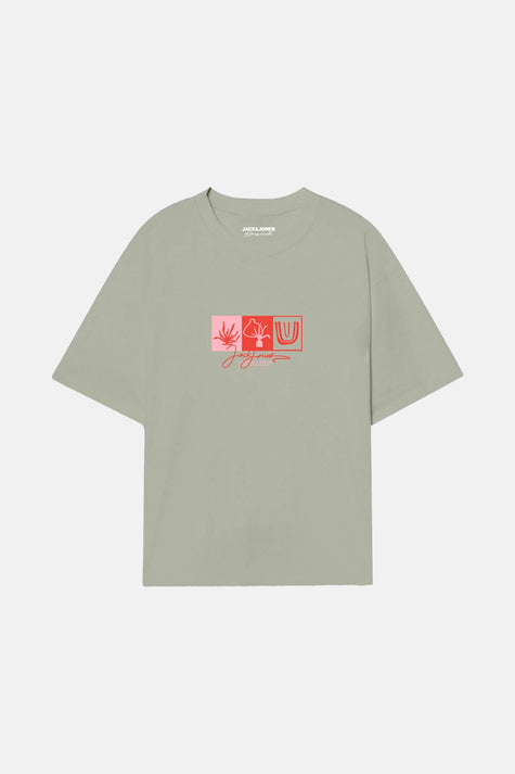 T-shirt (manches courtes) Vert - ORIGINALS BY JACK & JONES