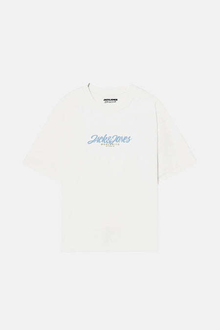 T-shirt (manches courtes) Blanc - ORIGINALS BY JACK & JONES