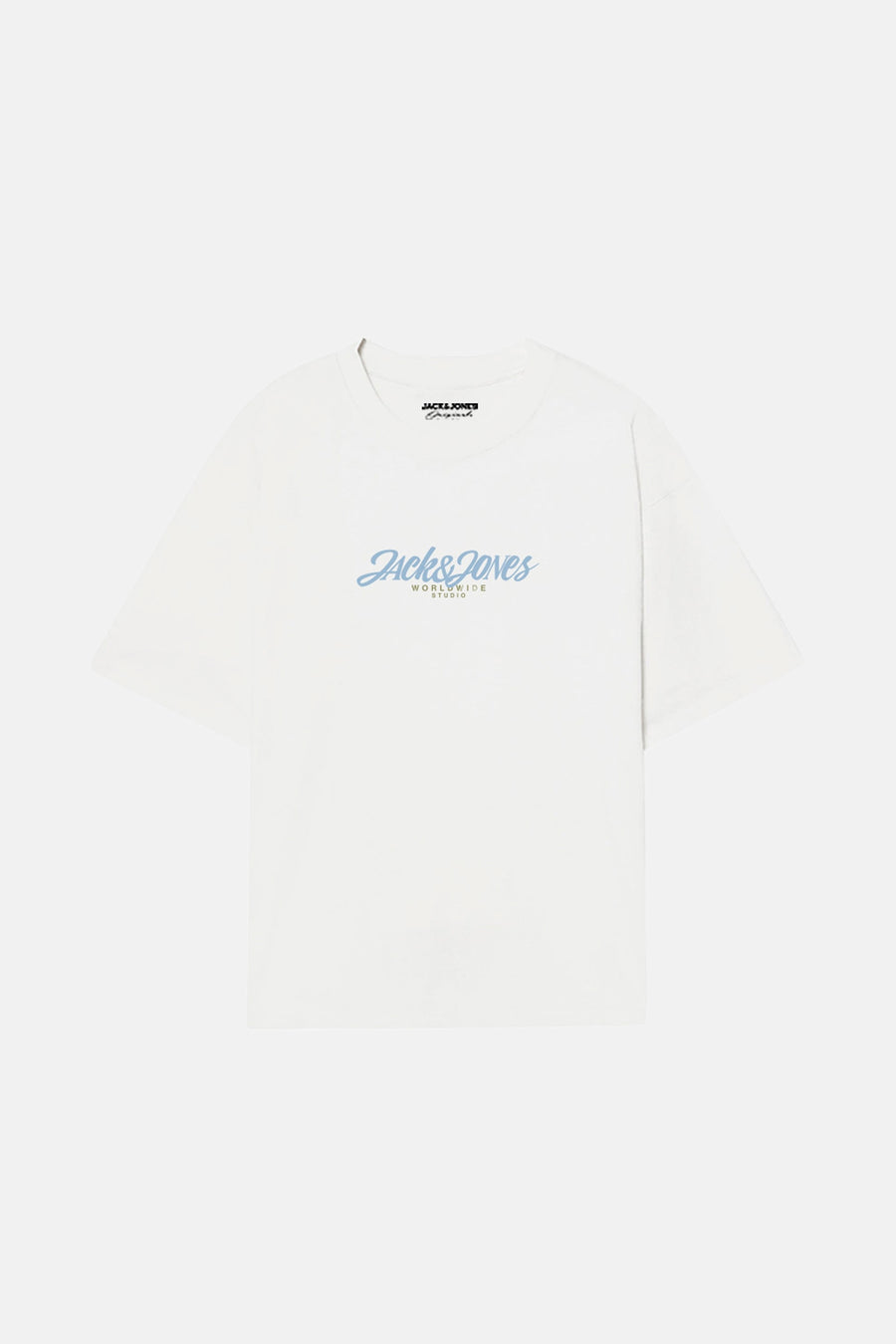 T-shirt à manches courtes - blanc - ORIGINALS BY JACK & JONES