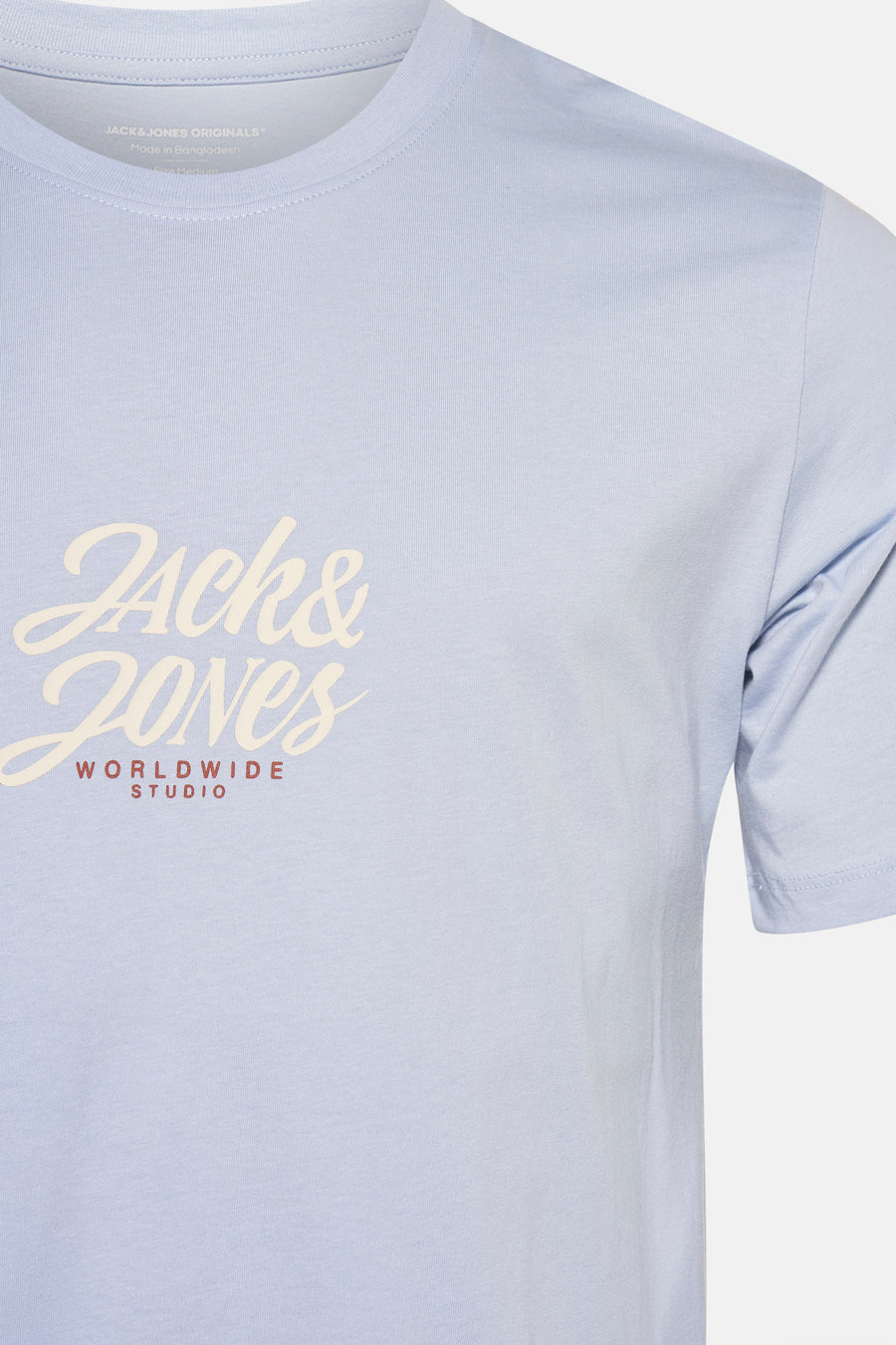 T-shirt à manches courtes - bleu - ORIGINALS BY JACK & JONES
