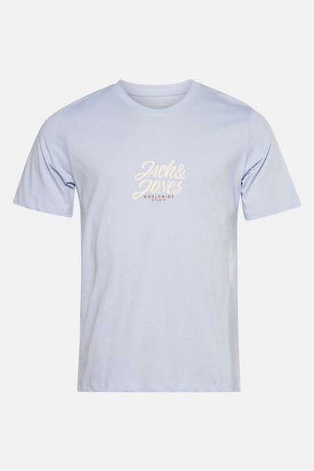 T-shirt (manches courtes) Bleu - ORIGINALS BY JACK & JONES