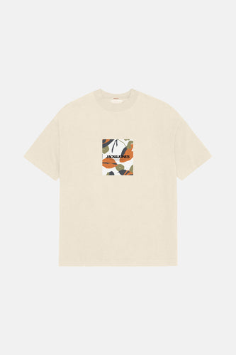 T-shirt à manches courtes - Jaune - ORIGINALS BY JACK & JONES