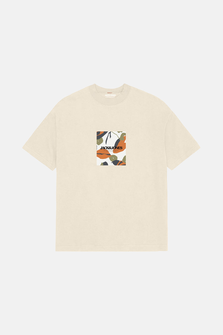 T-shirt à manches courtes - Jaune - ORIGINALS BY JACK & JONES