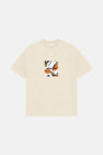 T-shirt (manches courtes) Écru - ORIGINALS BY JACK & JONES