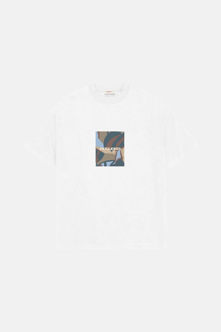 T-shirt (manches courtes) Blanc - ORIGINALS BY JACK & JONES