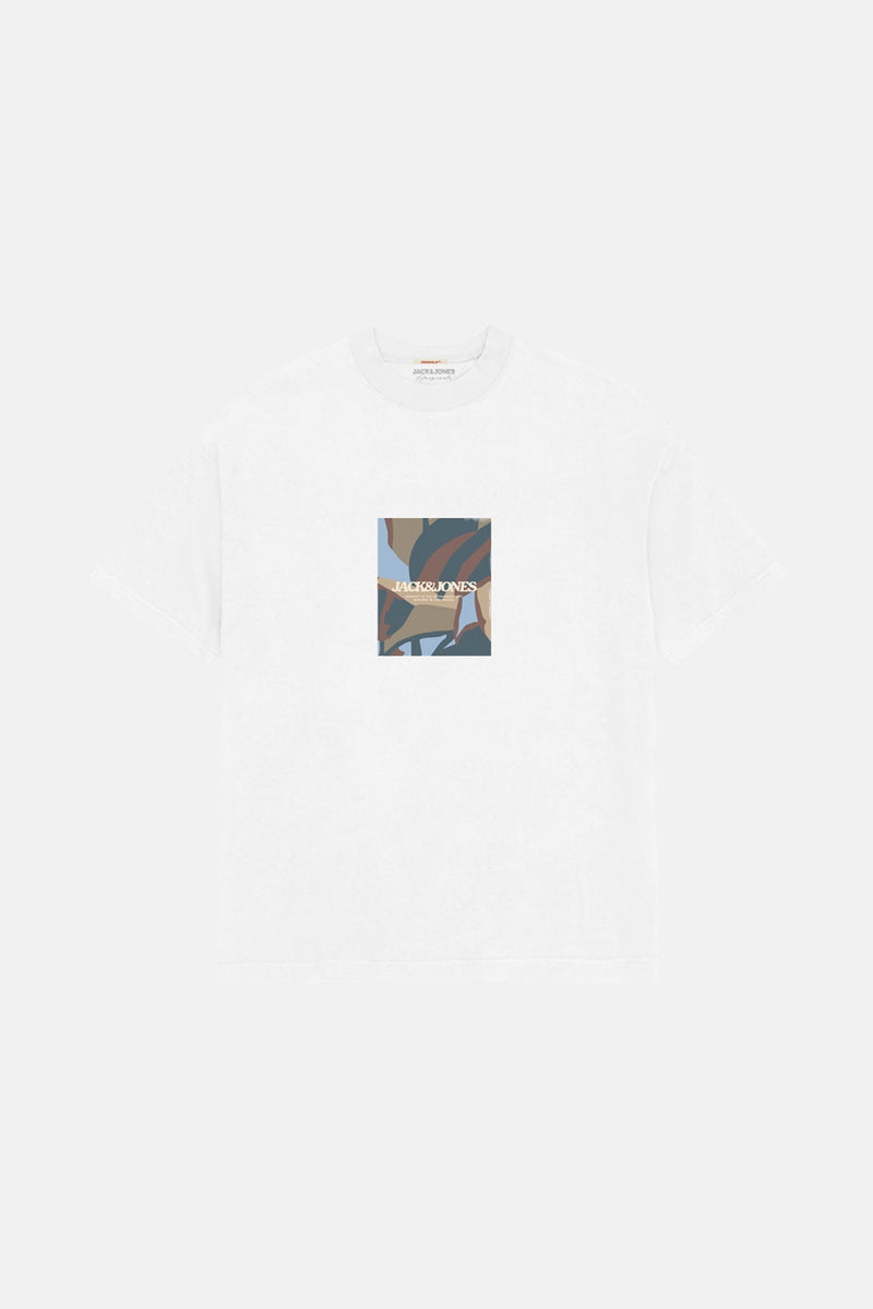 T-shirt (manches courtes) Blanc - ORIGINALS BY JACK & JONES