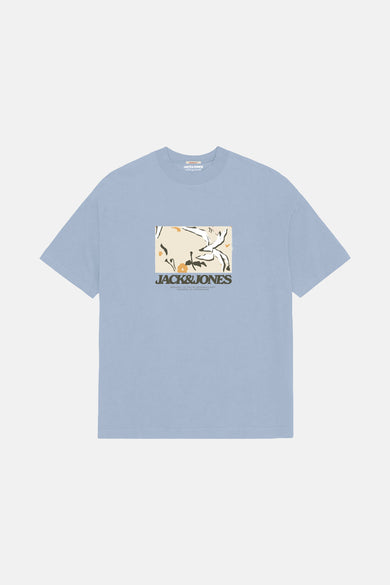 T-shirt (manches courtes) Bleu - ORIGINALS BY JACK & JONES