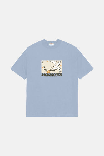 T-shirt à manches courtes - bleu