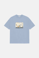 T-shirt (manches courtes) Bleu - ORIGINALS BY JACK & JONES