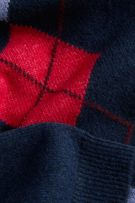 Trui met ronde hals blauw - JJXX