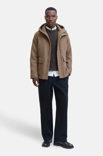 Veste longue beige - PREMIUM by JACK & JONES