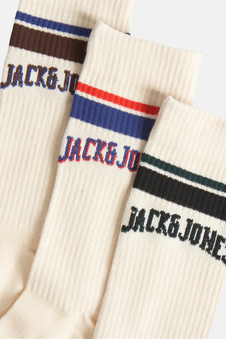 Chaussettes (multipack) Écru - ACCESSORIES BY JACK & JONES
