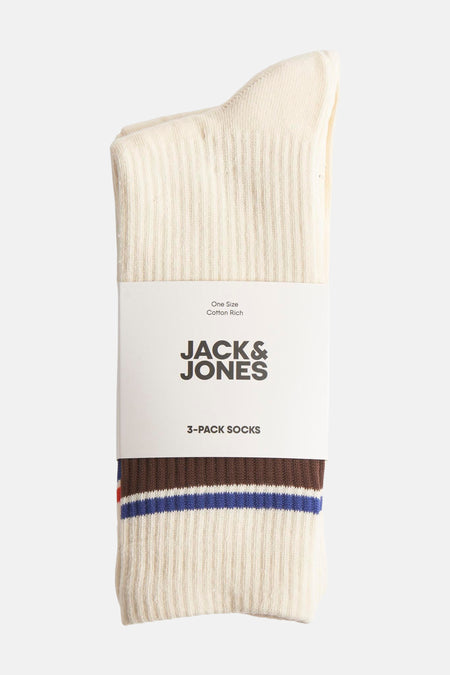 Chaussettes (multipack) Écru - ACCESSORIES BY JACK & JONES
