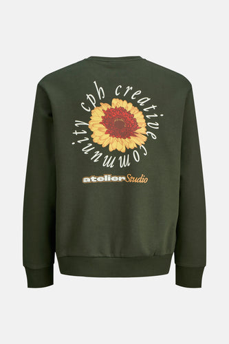 Sweater - groen - ORIGINALS BY JACK & JONES