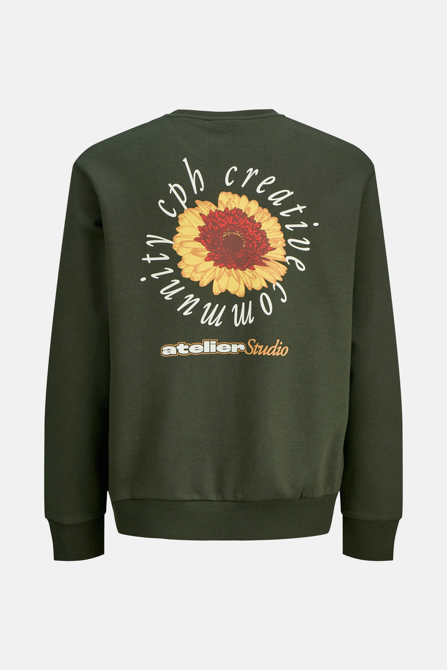 Sweater - groen - ORIGINALS BY JACK & JONES