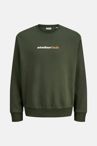 Sweater - groen - ORIGINALS BY JACK & JONES
