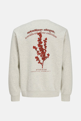 Sweater - Grijs - ORIGINALS BY JACK & JONES