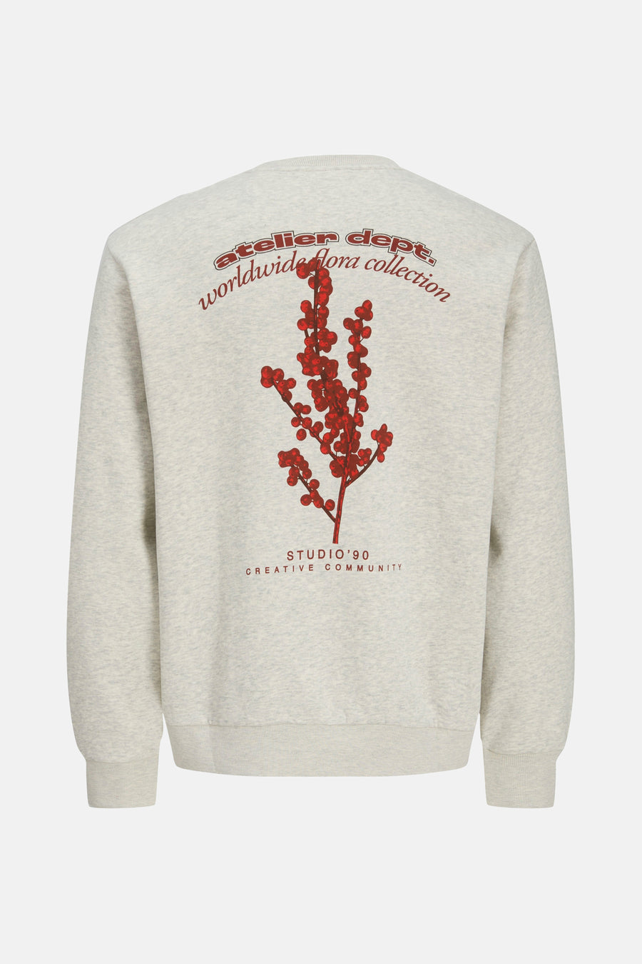 Sweater - Grijs - ORIGINALS BY JACK & JONES