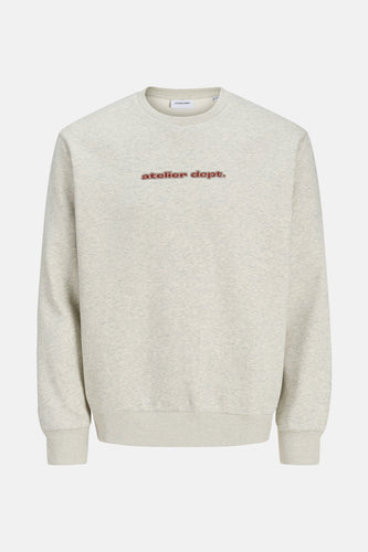 Sweater - Grijs - ORIGINALS BY JACK & JONES