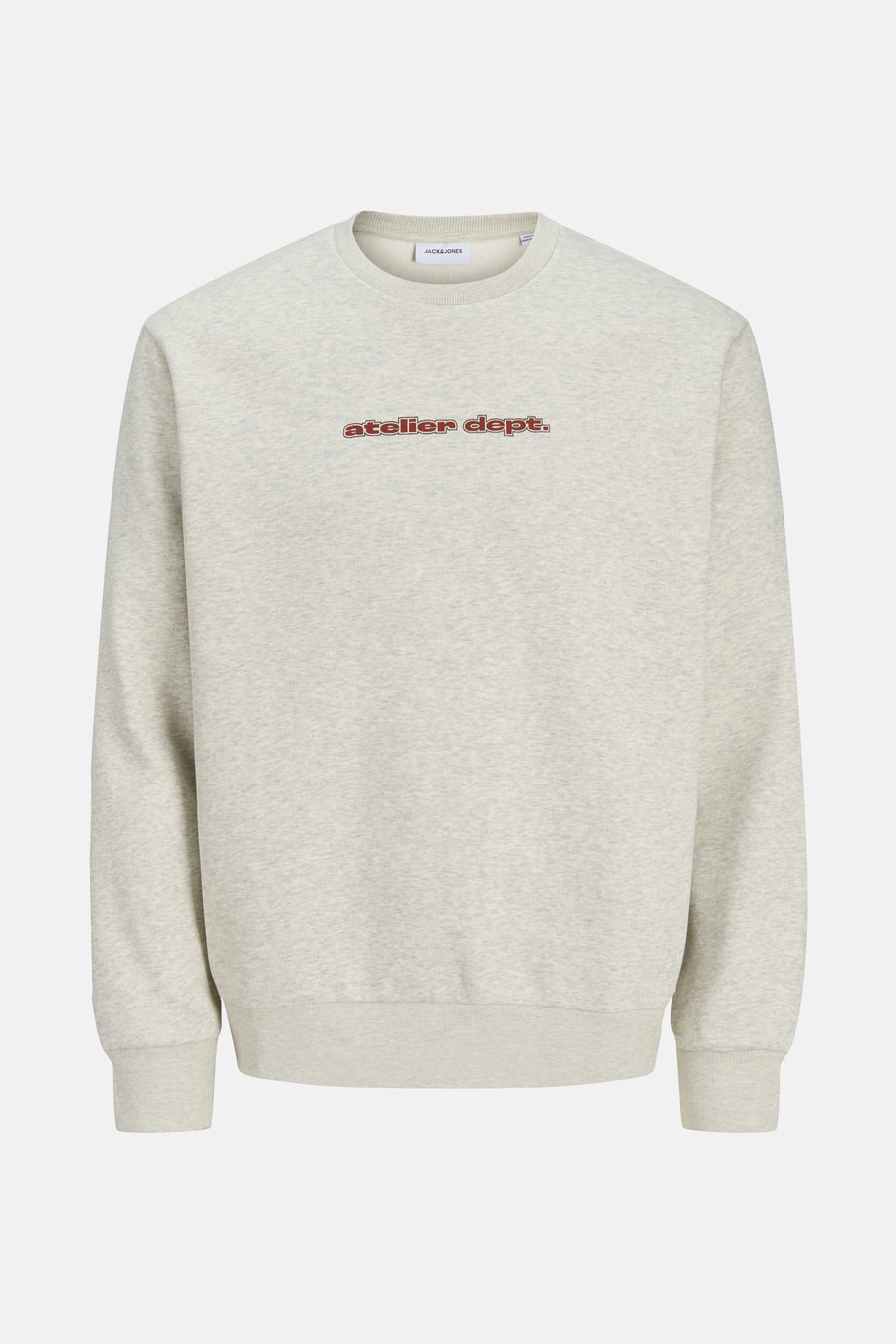 Sweater - Grijs - ORIGINALS BY JACK & JONES