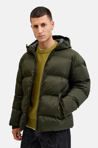 Korte jas - groen - CORE BY JACK & JONES