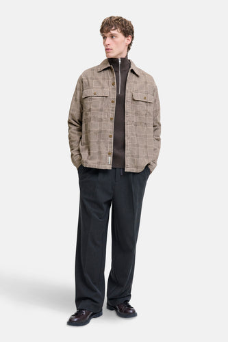 Chemise (manches longues) brun - PREMIUM BLUE by JACK & JONES