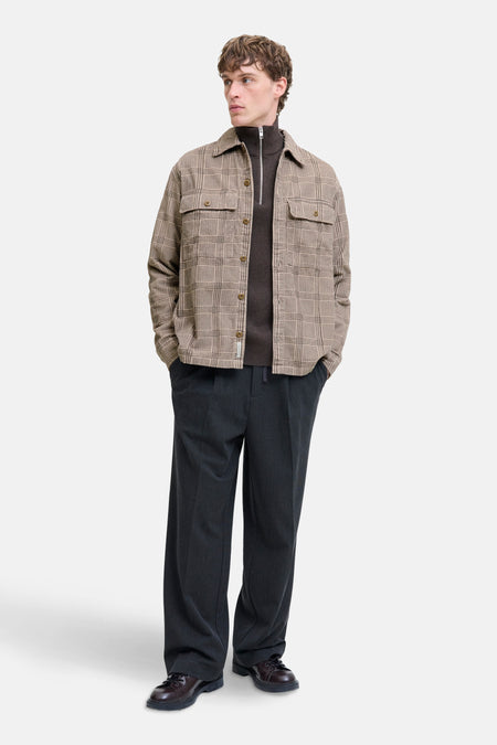 Chemise (manches longues) brun - PREMIUM BLUE by JACK & JONES
