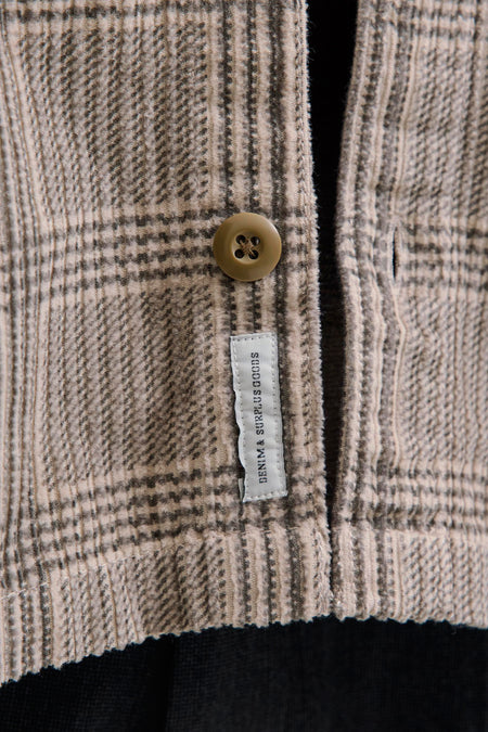 Hemd met lange mouwen - Beige