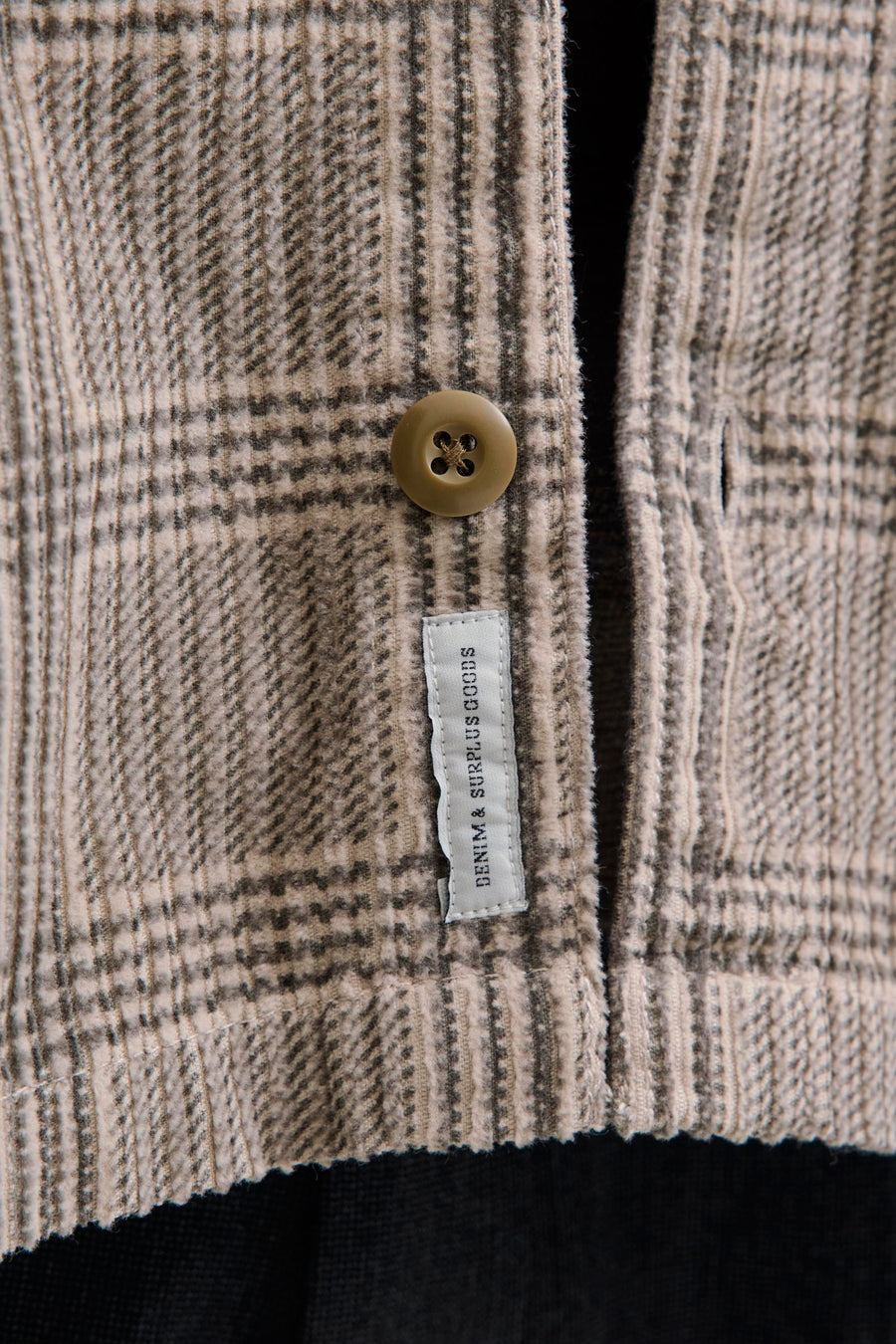 Chemise à manches longues - Beige - PREMIUM BLUE by JACK & JONES