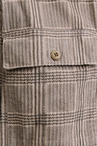 Chemise à manches longues - Beige - PREMIUM BLUE by JACK & JONES