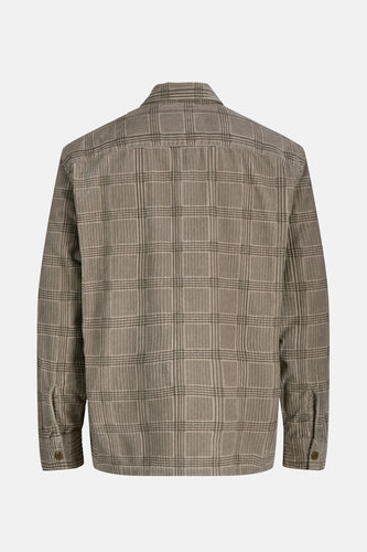 Chemise à manches longues - Beige - PREMIUM BLUE by JACK & JONES