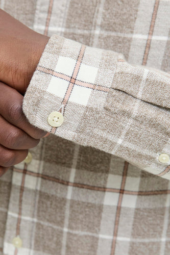 Hemd met lange mouwen - Beige - PREMIUM BLUE by JACK & JONES