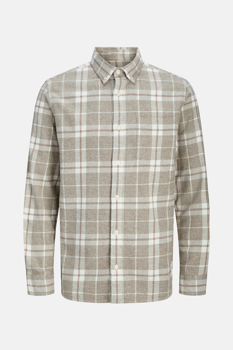 Hemd met lange mouwen - Beige - PREMIUM BLUE by JACK & JONES
