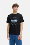 T-shirt (manches courtes) Noir - JJREBEL
