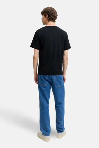 T-shirt à manches courtes - noir - JJREBEL