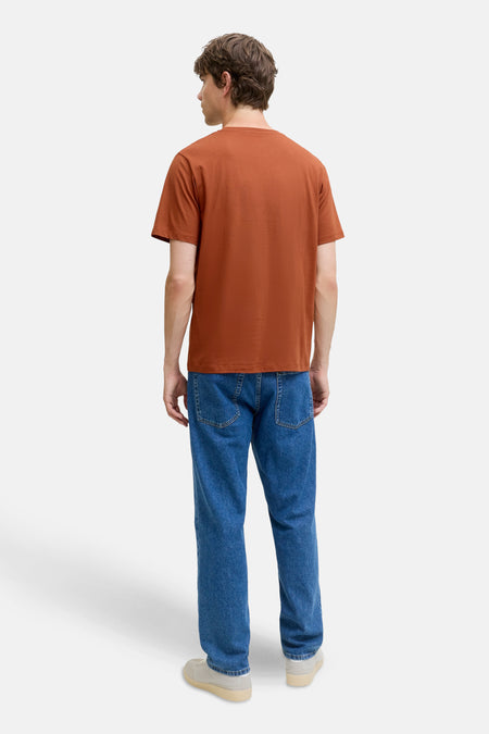 T-shirt (manches courtes) Brun - JJREBEL