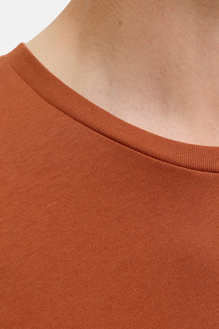 T-shirt (manches courtes) Brun - JJREBEL