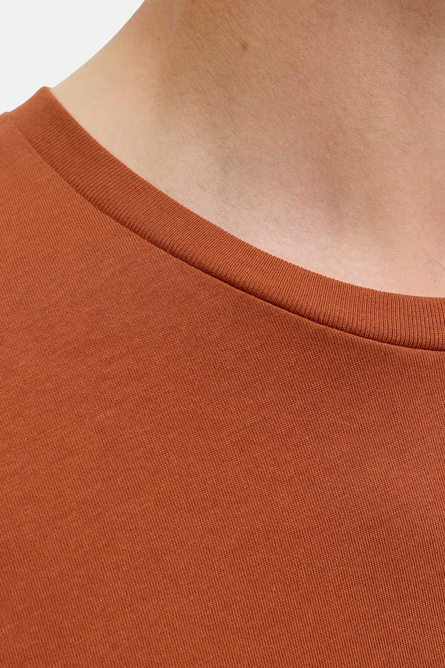 T-shirt à manches courtes - brun - JJREBEL